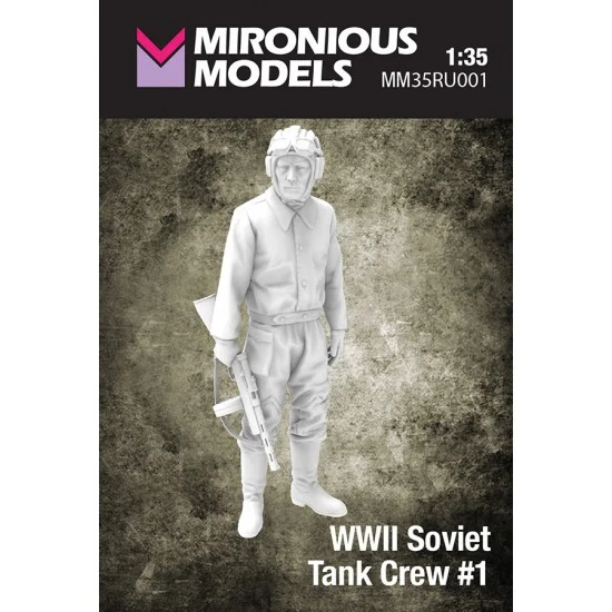 Mironious MM35RU001 1/35 WWII Soviet Tank Crew #1 - Model Figures