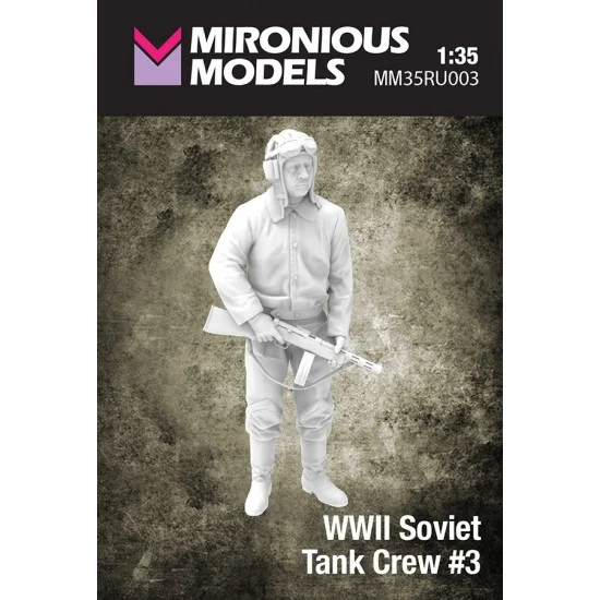 Mironious MM35RU003 1/35 WWII Soviet Tank Crew #3 - Model Figures