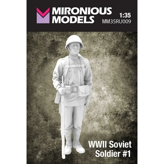 Mironious MM35RU009 1/35 WWII Soviet Soldier #1 - Model Figures