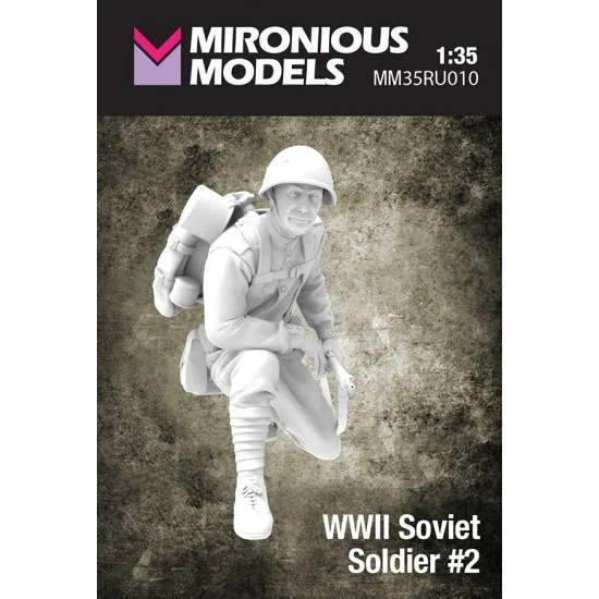 Mironious MM35RU010 1/35 WWII Soviet Soldier #2 - Model Figures
