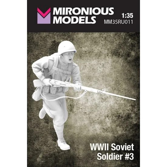 Mironious MM35RU011 1/35 WWII Soviet Soldier #3 - Model Figures