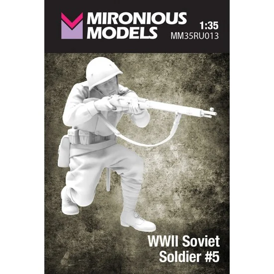 Mironious MM35RU013 1/35 WWII Soviet Soldier #5 - Model Figures
