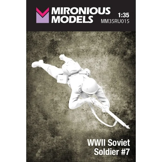 Mironious MM35RU015 1/35 WWII Soviet Soldier #7 - Model Figures