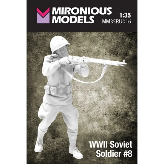 Mironious MM35RU016 1/35 WWII Soviet Soldier #8 - Model Figures