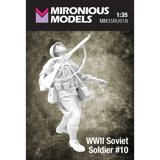 Mironious MM35RU018 1/35 WWII Soviet Soldier #10 - Model Figures