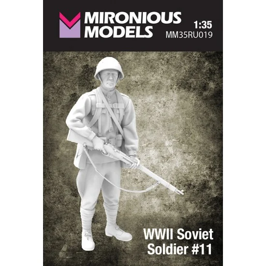 Mironious MM35RU019 1/35 WWII Soviet Soldier #11 - Model Figures