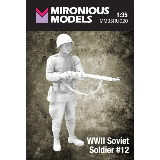 Mironious MM35RU020 1/35 WWII Soviet Soldier #12 - Model Figures