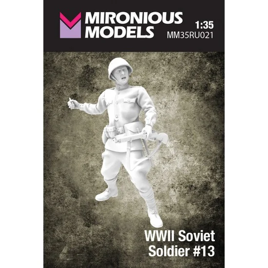 Mironious MM35RU021 1/35 WWII Soviet Soldier #13 - Model Figures