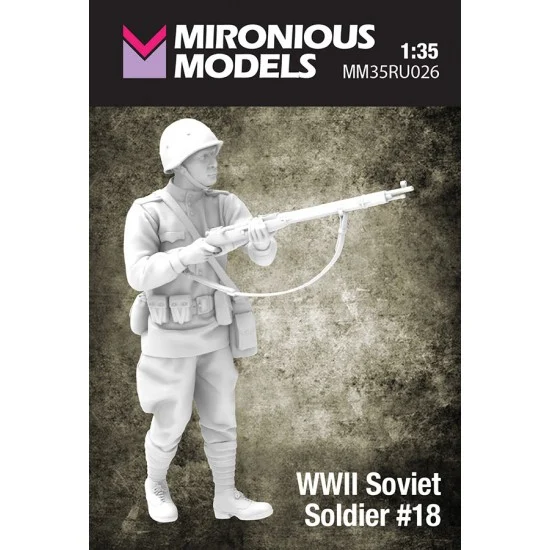Mironious MM35RU026 1/35 WWII Soviet Soldier #18 - Model Figures