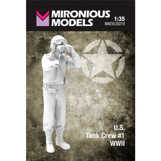 Mironious MM35US019 1/35 WWII US Tank Crew #1 - Model Figures
