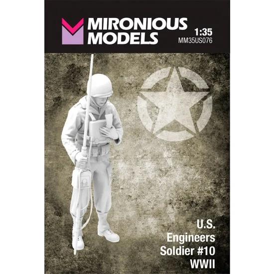 Mironious MM35US076 1/35 WWII US Engineers Soldier - Model Figures