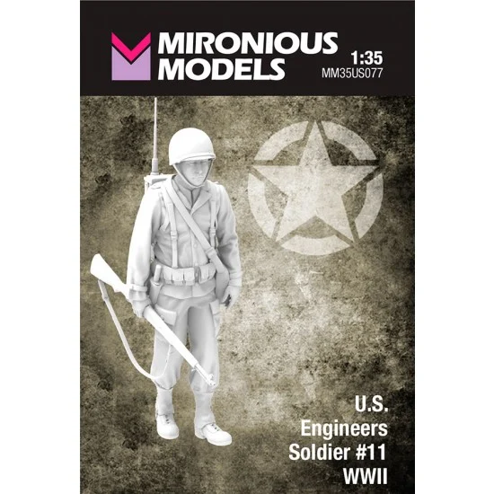 Mironious MM35US077 1/35 WWII US Engineers Soldier - Model Figures