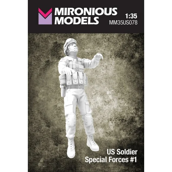 Mironious MM35US078 1/35 US Soldier Special Forces #1 - Model Figures