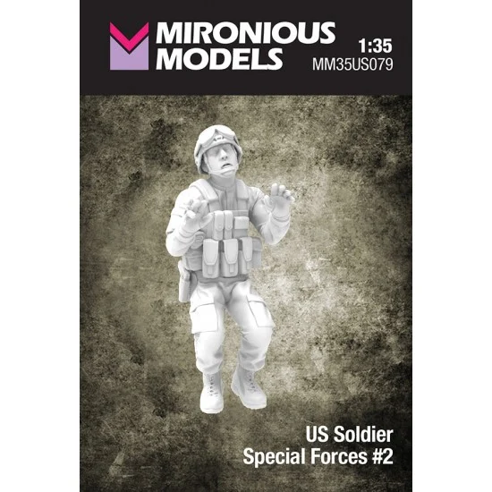 Mironious MM35US079 1/35 US Soldier Special Forces #2 - Model Figures