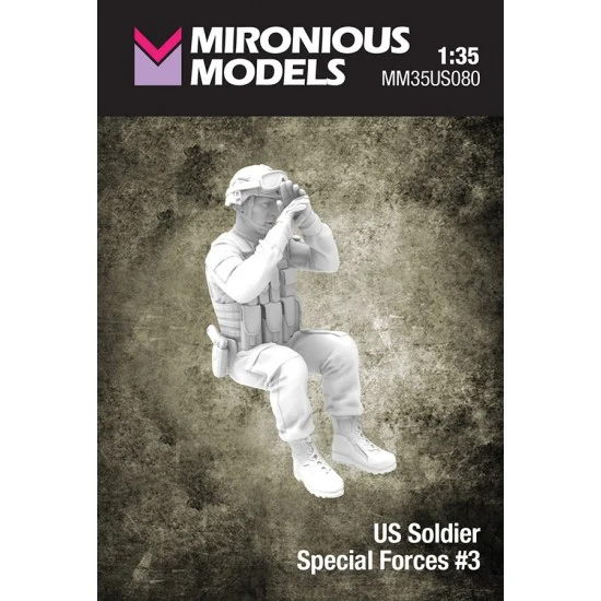 Mironious MM35US080 1/35 US Soldier Special Forces #3 - Model Figures
