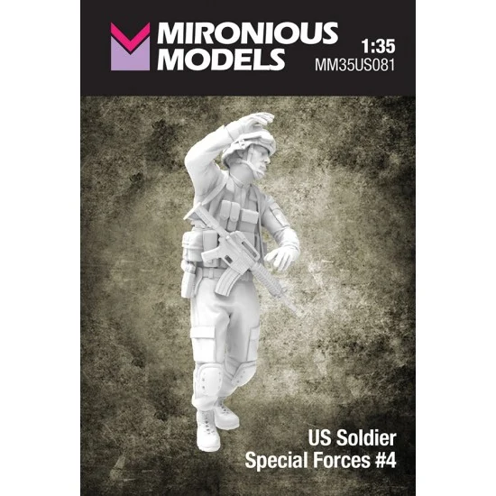 Mironious MM35US081 1/35 US Soldier Special Forces #4 - Model Figures