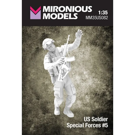 Mironious MM35US082 1/35 US Soldier Special Forces #5 - Model Figures