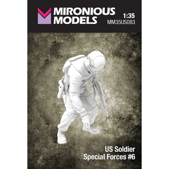 Mironious MM35US083 1/35 US Soldier Special Forces #6 - Model Figures