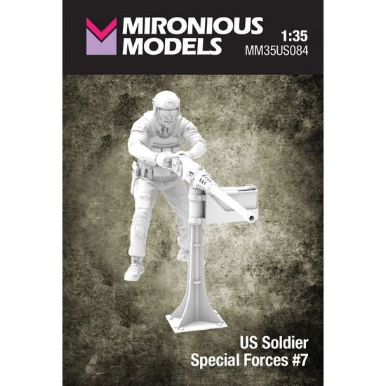 Mironious MM35US084 1/35 US Soldier Special Forces #7 - Model Figures