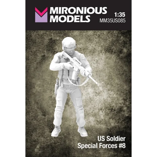 Mironious MM35US085 1/35 US Soldier Special Forces #8 - Model Figures