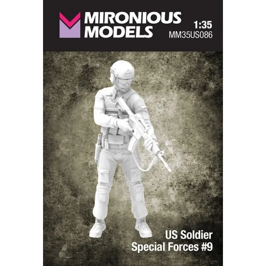 Mironious MM35US086 1/35 US Soldier Special Forces #9 - Model Figures