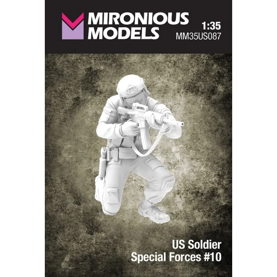 Mironious MM35US087 1/35 US Soldier Special Forces #10 - Model Figures