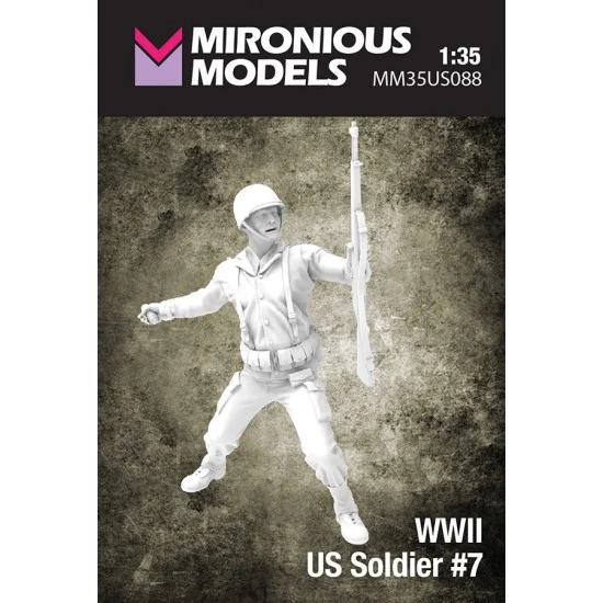 Mironious MM35US088 1/35 WWII US Soldier #7 - Model Figures