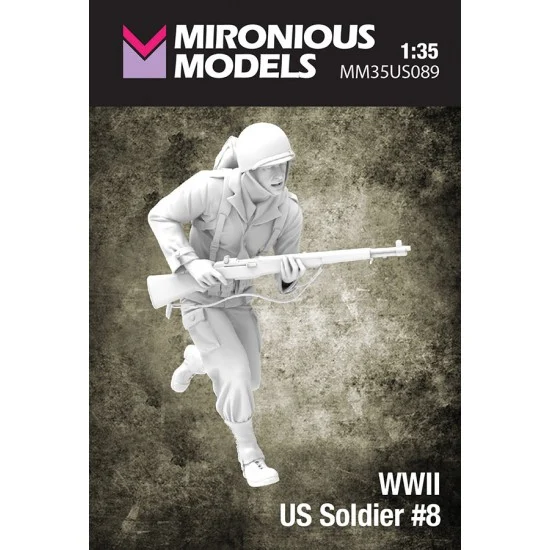 Mironious MM35US089 1/35 WWII US Soldier #8 - Model Figures