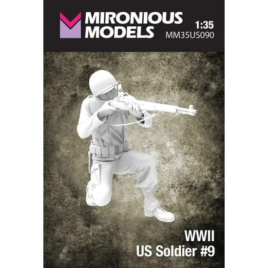 Mironious MM35US090 1/35 WWII US Soldier #9 - Model Figures