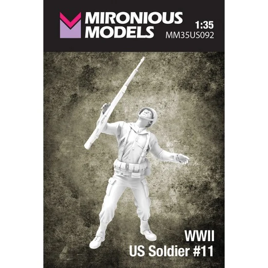 Mironious MM35US092 1/35 WWII US Soldier #11 - Model Figures