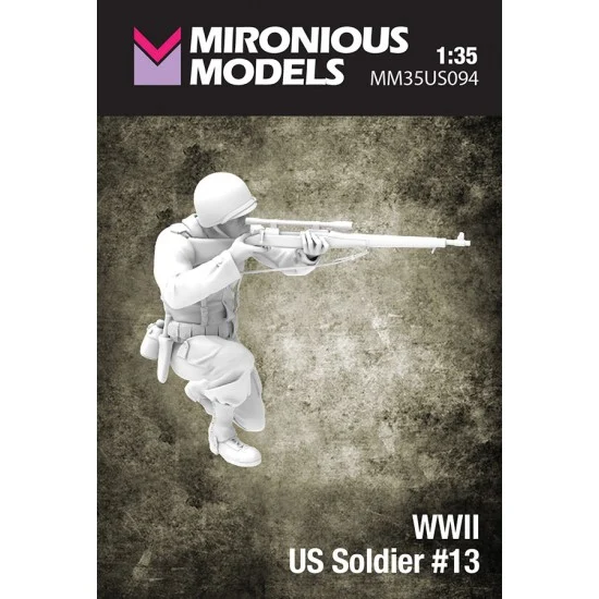 Mironious MM35US094 1/35 WWII US Soldier #13 - Model Figures