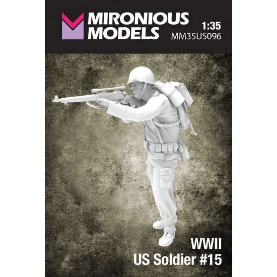 Mironious MM35US096 1/35 WWII US Soldier #15 - Model Figures