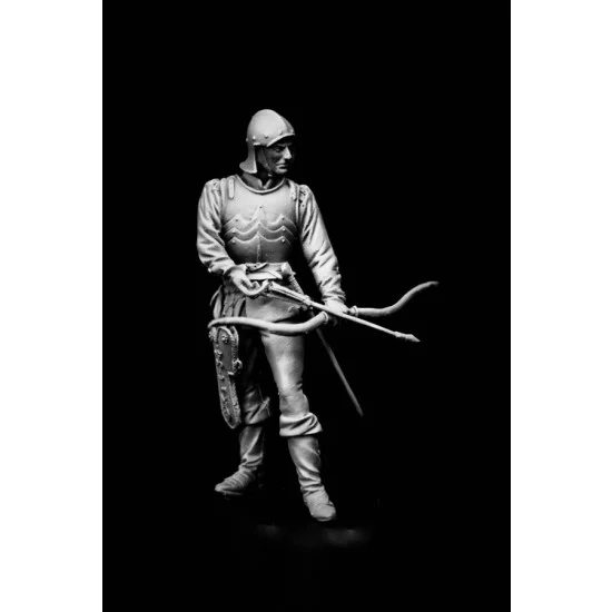 Mitches Military Models 015 75mm Venetian Archer 1500 (1 figure) - Model Figures