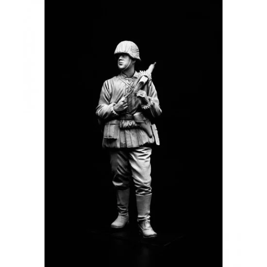 Mitches Military Models 064 120mm SS MG34 Gunner (1 figure) - Model Figures