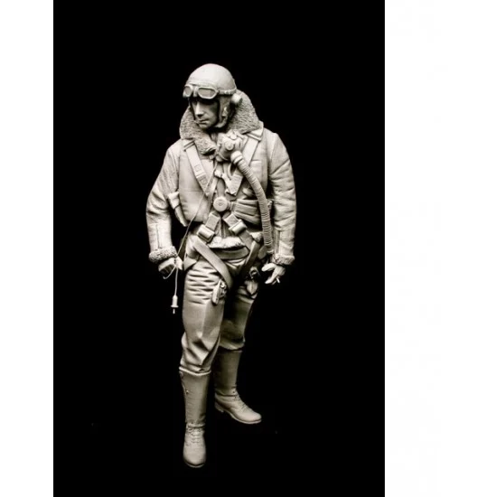 Mitches Military Models 096 200mm WWII Typhoon Pilot - Model Figures