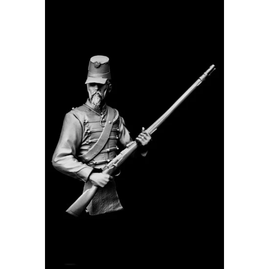 Mitches Military Models 097 1/9 Bust Chasseur d'Afrique 1870 - Model Figures