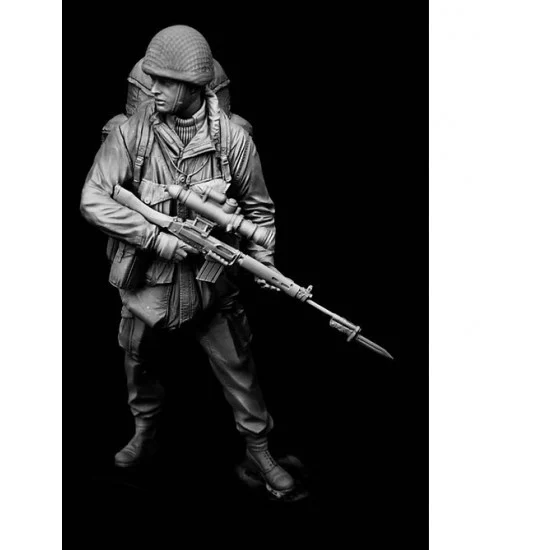 Mitches Military Models 145 200mm British Infantryman, Falklands 1982 - Model Figures