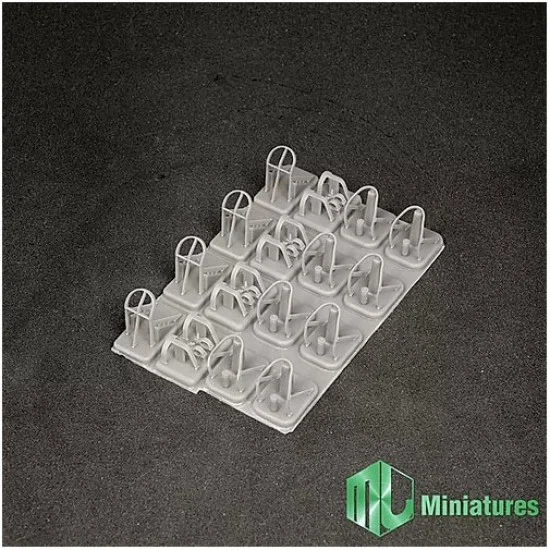 MJ Miniatures EZ35004 1/35 WWII US Sherman Light Guard Set - Military Vehicles & Tanks