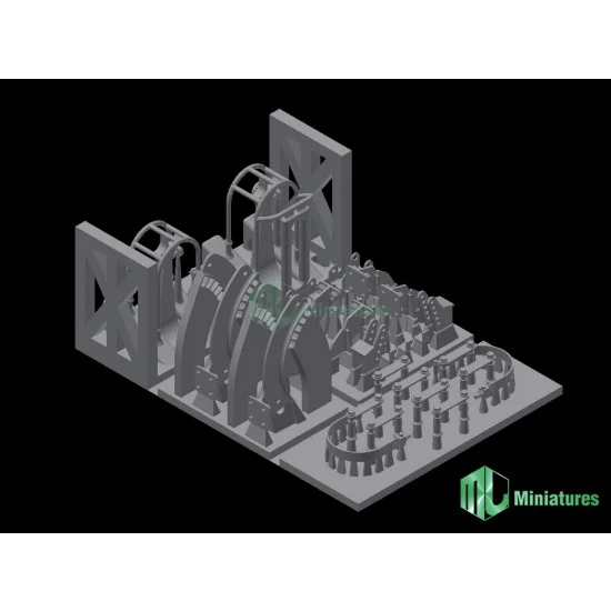 MJ Miniatures EZ35015 1/35 T-72 Detail-up Set (Basic)