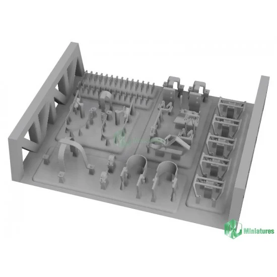 MJ Miniatures EZ35019 1/35 M46 Patton Detail up Set - Military Vehicles & Tanks