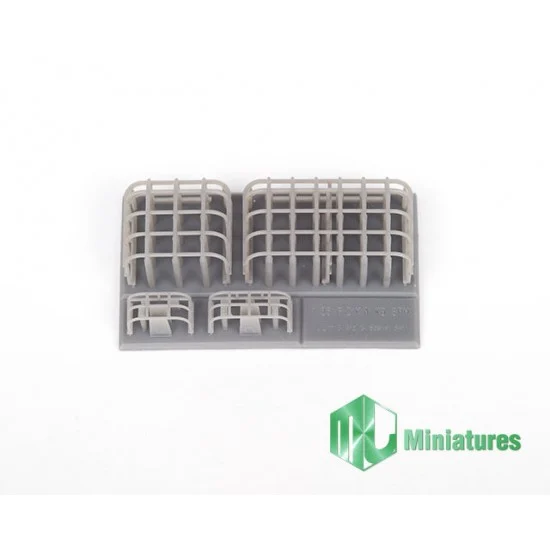 MJ Miniatures EZ35023 1/35 ROKA K9 SPH Light Guard & Basket - Military Vehicles & Tanks