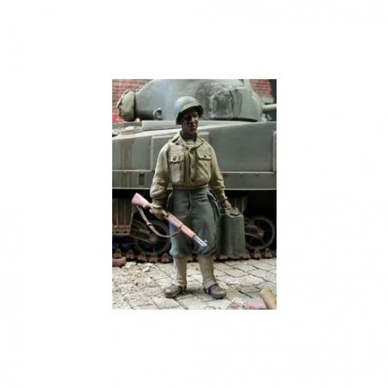 MK35 F168 1/35 US Soldier Black Carrying A Jerrycan, Normandy - Model Figures