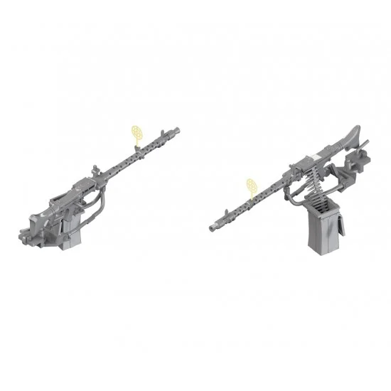 MK1 Design MM-35015 1/35 MG34 with Mount & Bipod