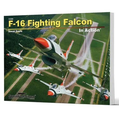 F-16 Fighting Falcon In Action