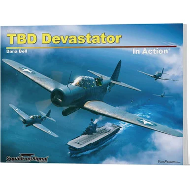 TBD Devastator In Action - Squadron Signal