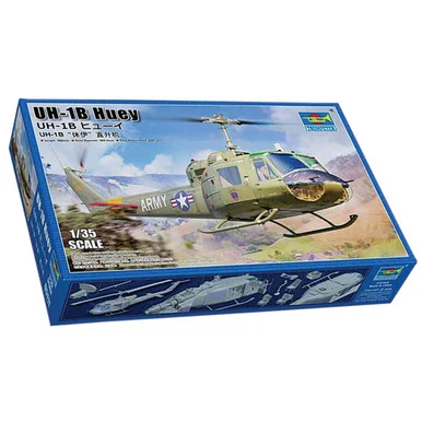 UH-1B Huey 1/35 Kit Trumpeter (5111)