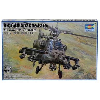 AH-64A Apache 1/35 Kit Trumpeter (5115)