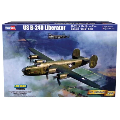 B-24D Liberator 1/48 Kit HobbyBoss (81775)