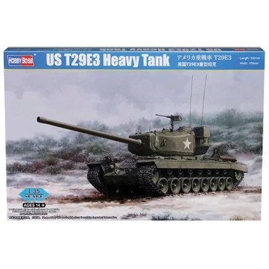 T29E3 Heavy Tank 1/35 Kit HobbyBoss (84511)