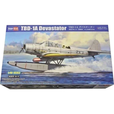 TBD-1A Devastator 1/48 Kit Hobby Boss (81784)